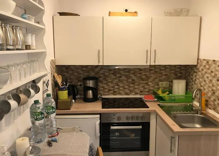Suesses Apartmenthaeuschen In Burg